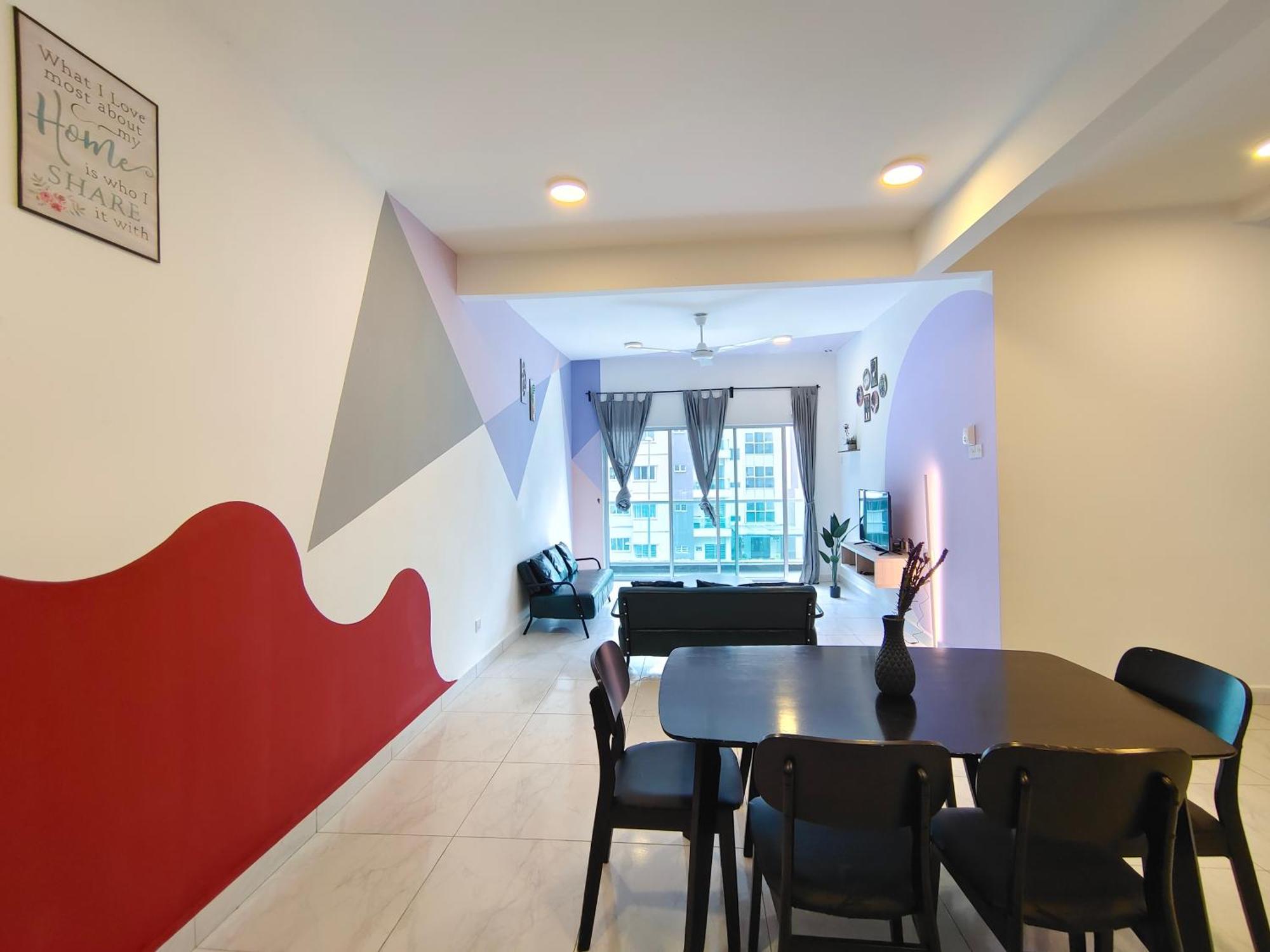 Icolor Home & Stay Ch3 Тана Рата Екстериор снимка