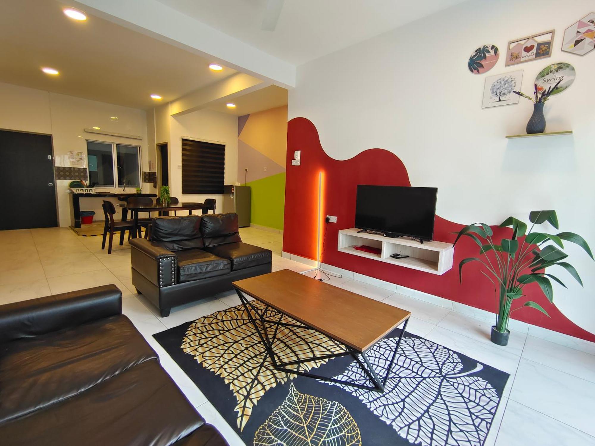 Icolor Home & Stay Ch3 Тана Рата Екстериор снимка