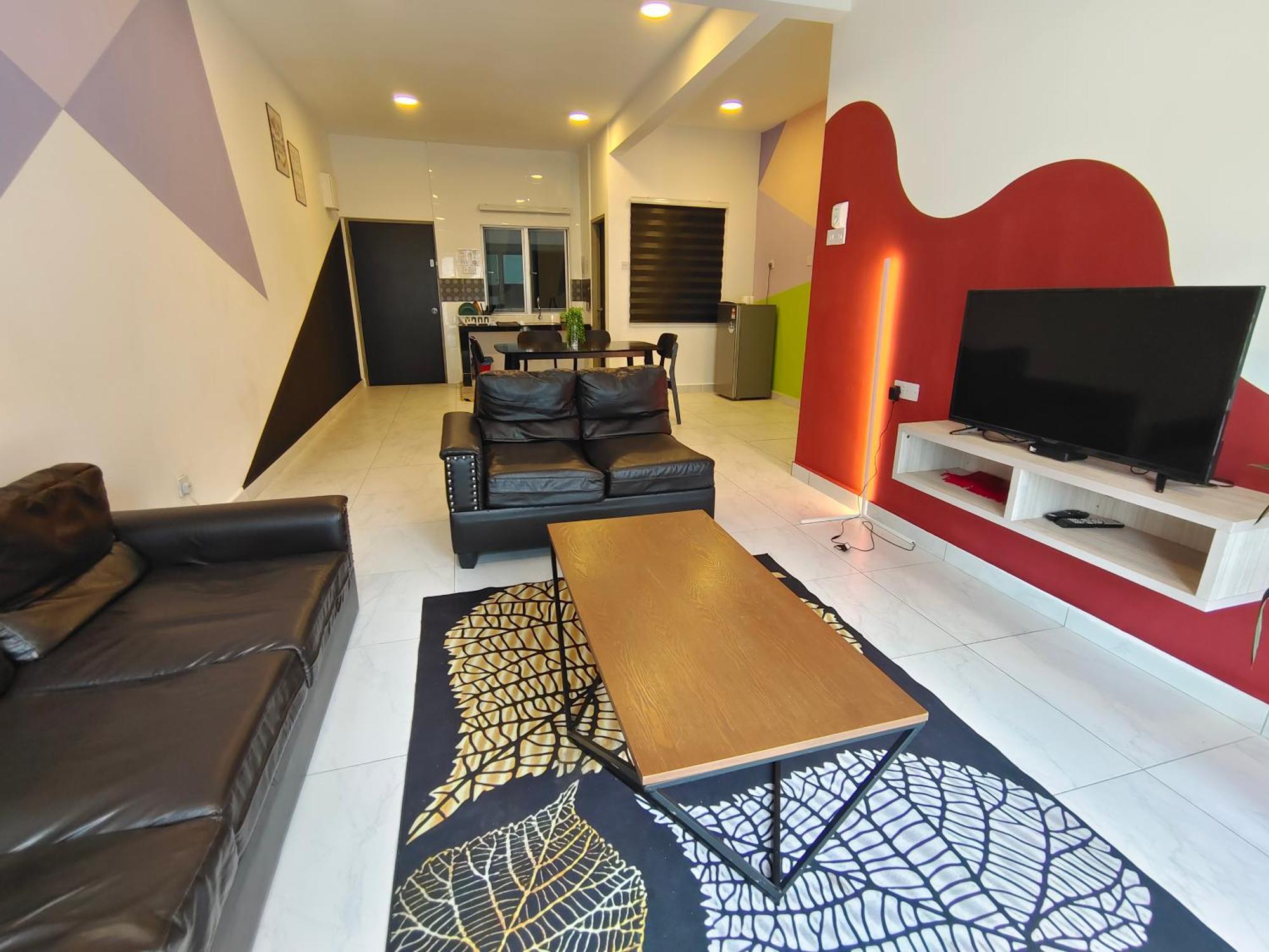 Icolor Home & Stay Ch3 Тана Рата Екстериор снимка