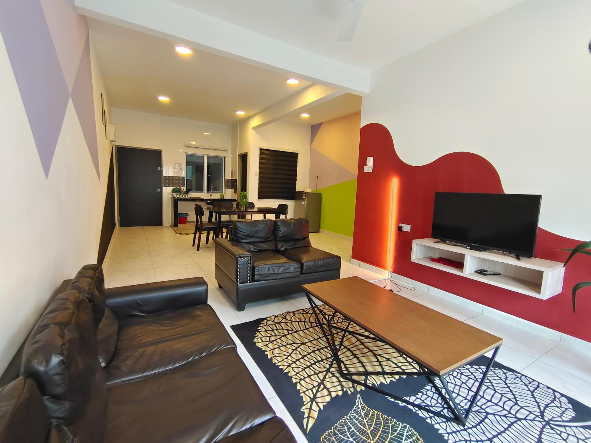 Icolor Home & Stay Ch3 Тана Рата Екстериор снимка