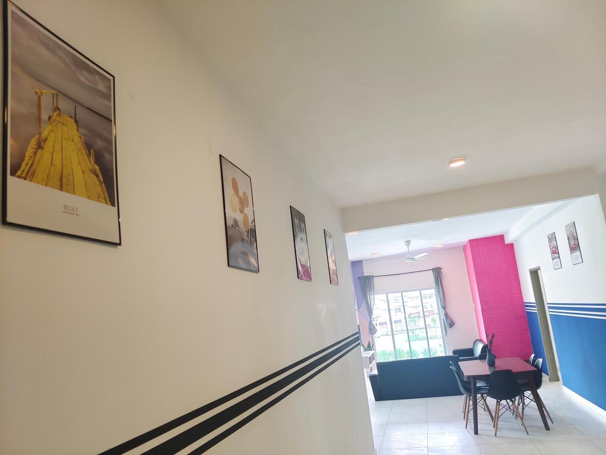 Icolor Home & Stay Ch3 Тана Рата Екстериор снимка