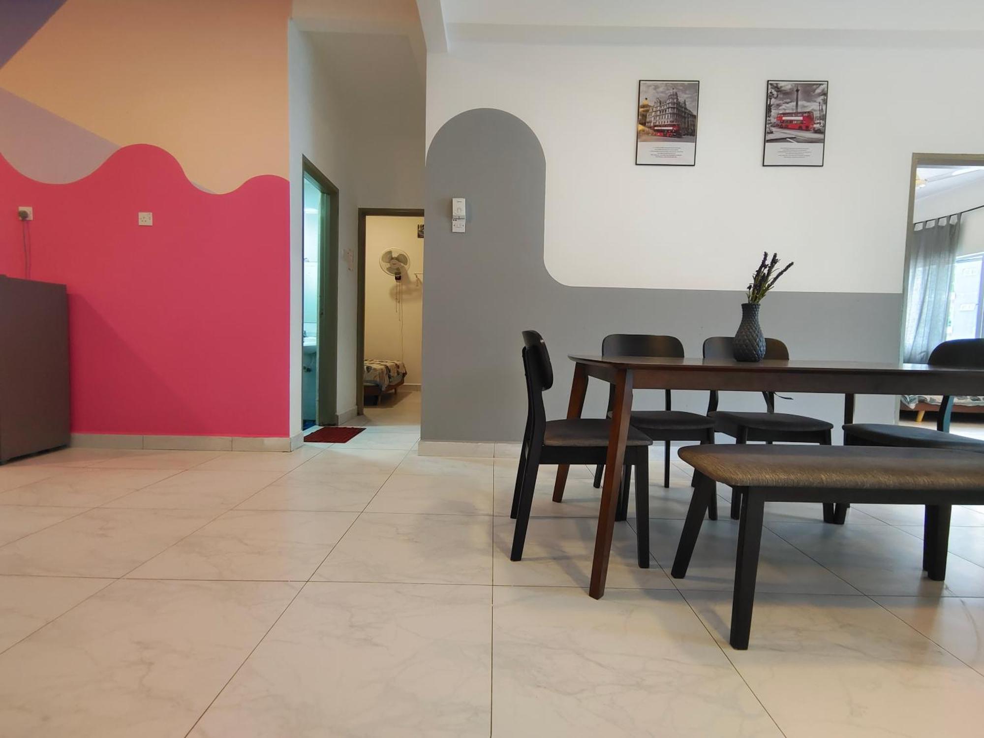 Icolor Home & Stay Ch3 Тана Рата Екстериор снимка
