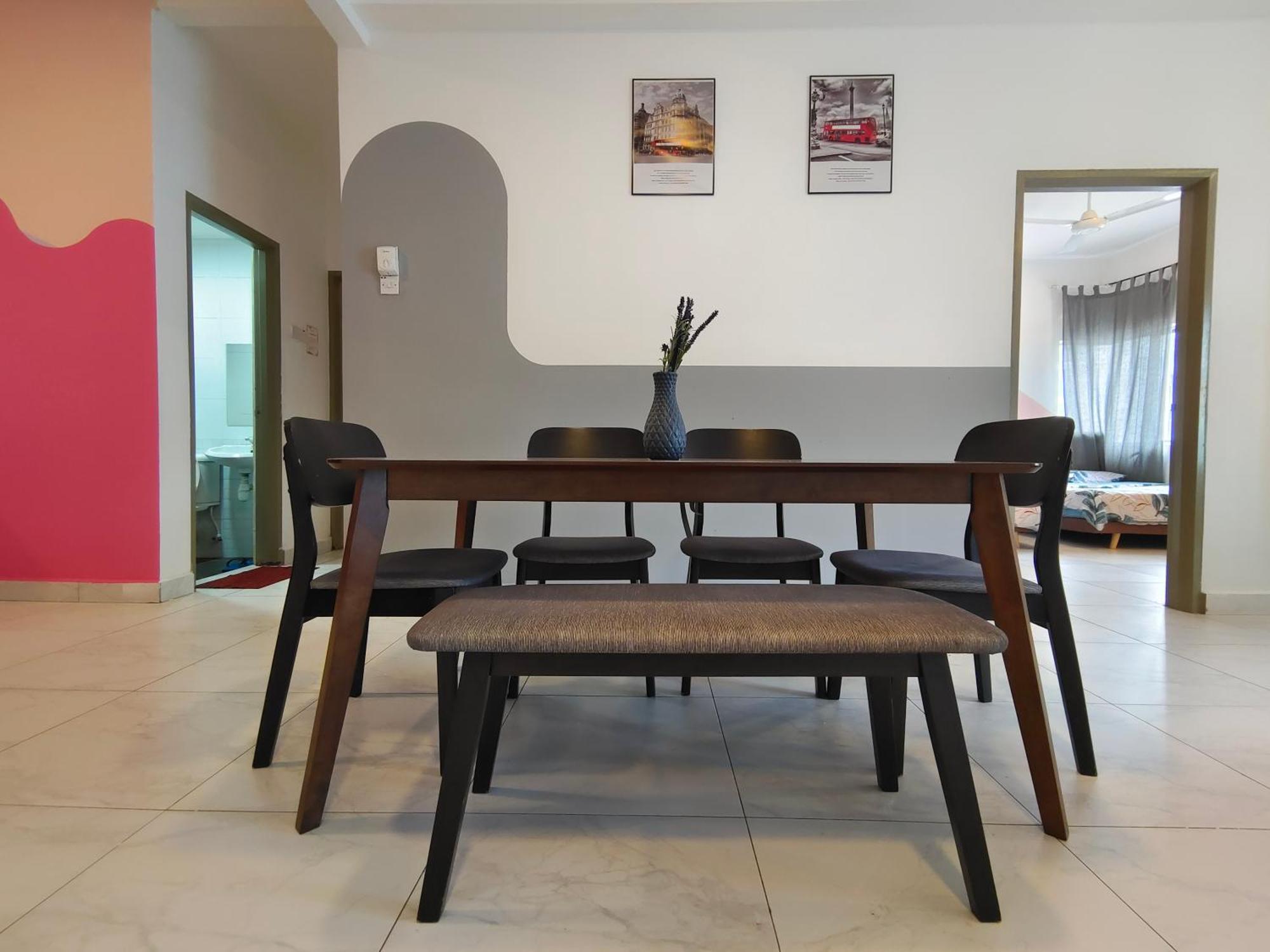 Icolor Home & Stay Ch3 Тана Рата Екстериор снимка
