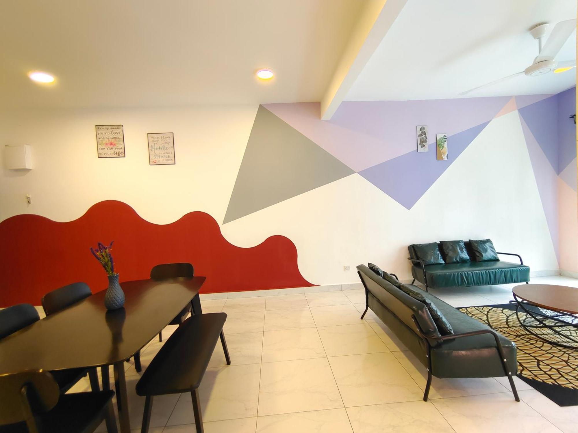 Icolor Home & Stay Ch3 Тана Рата Екстериор снимка