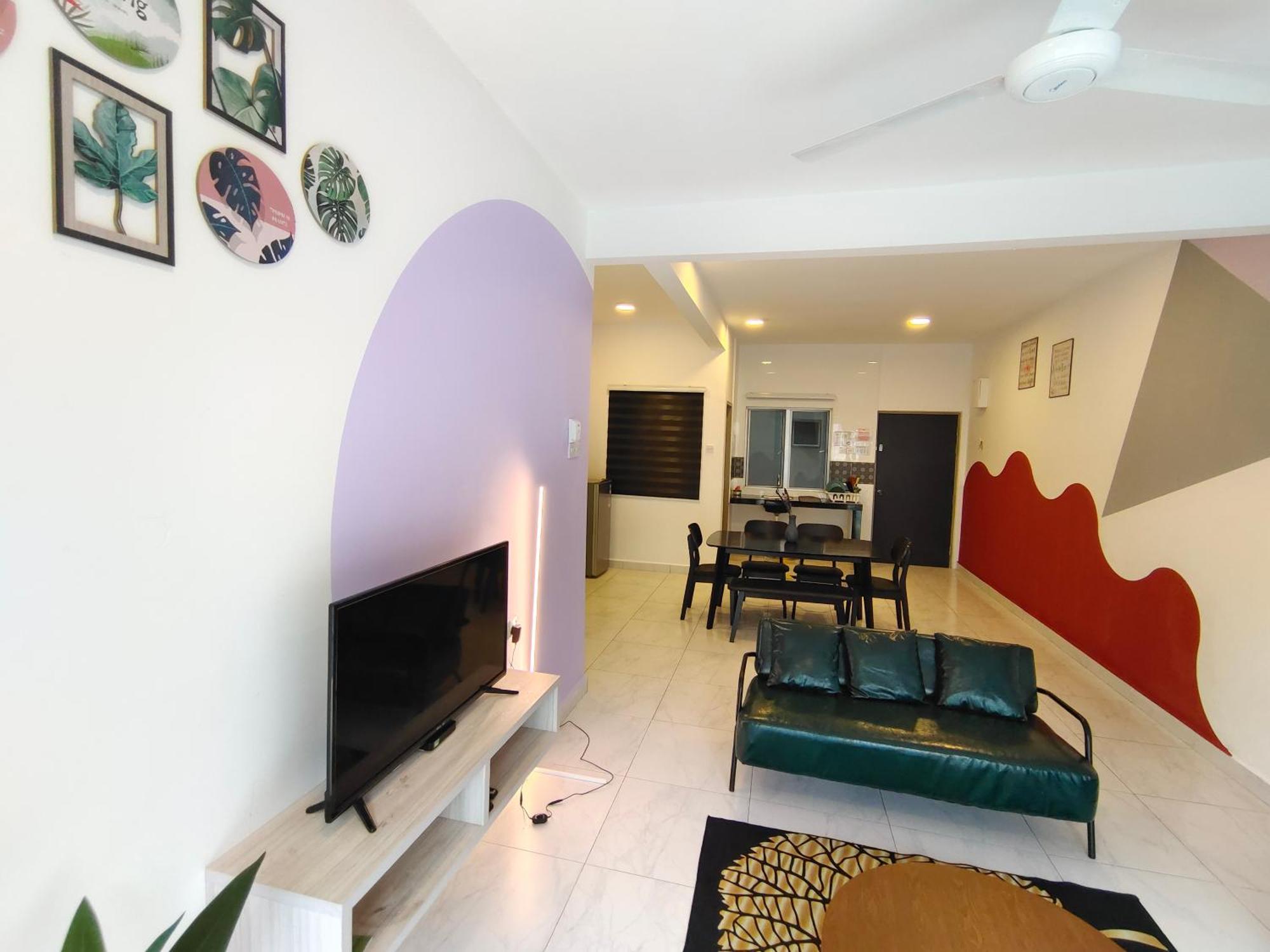 Icolor Home & Stay Ch3 Тана Рата Екстериор снимка