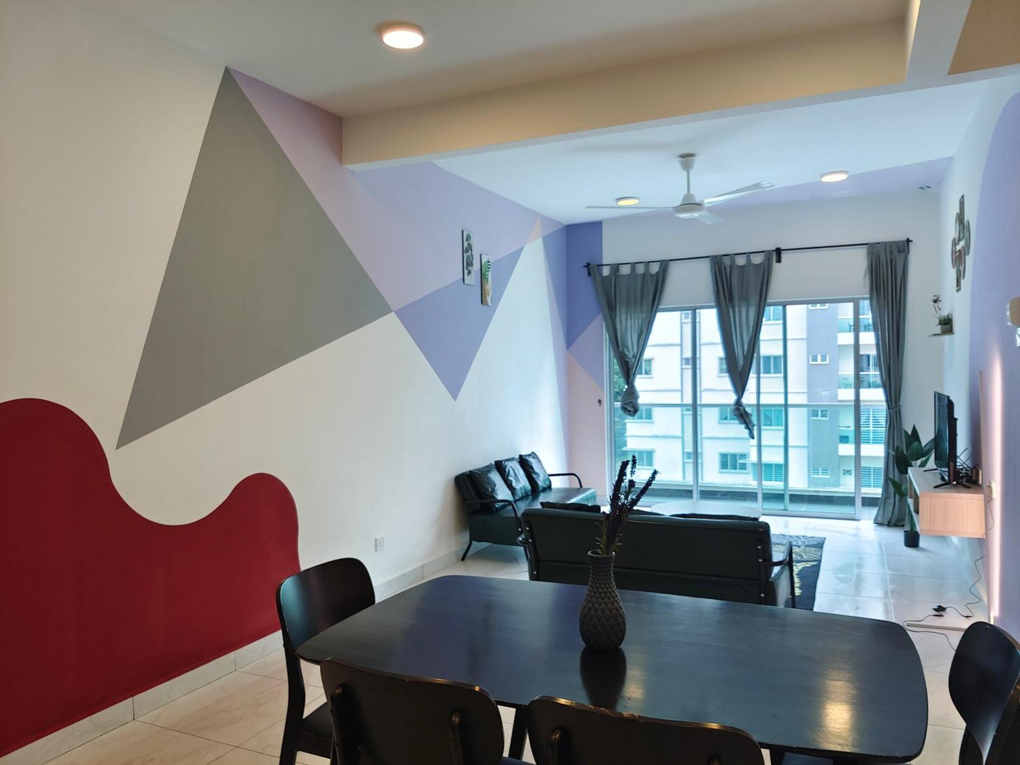 Icolor Home & Stay Ch3 Тана Рата Екстериор снимка