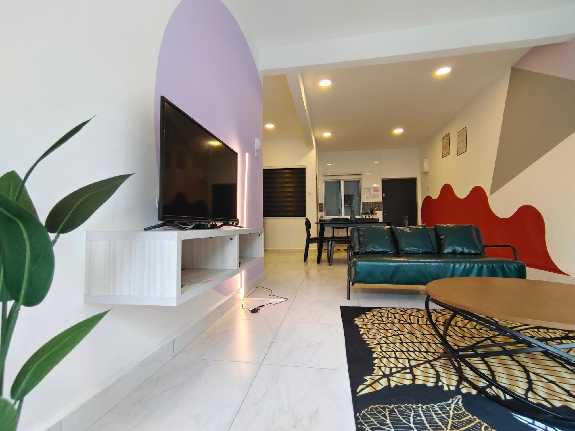 Icolor Home & Stay Ch3 Тана Рата Екстериор снимка