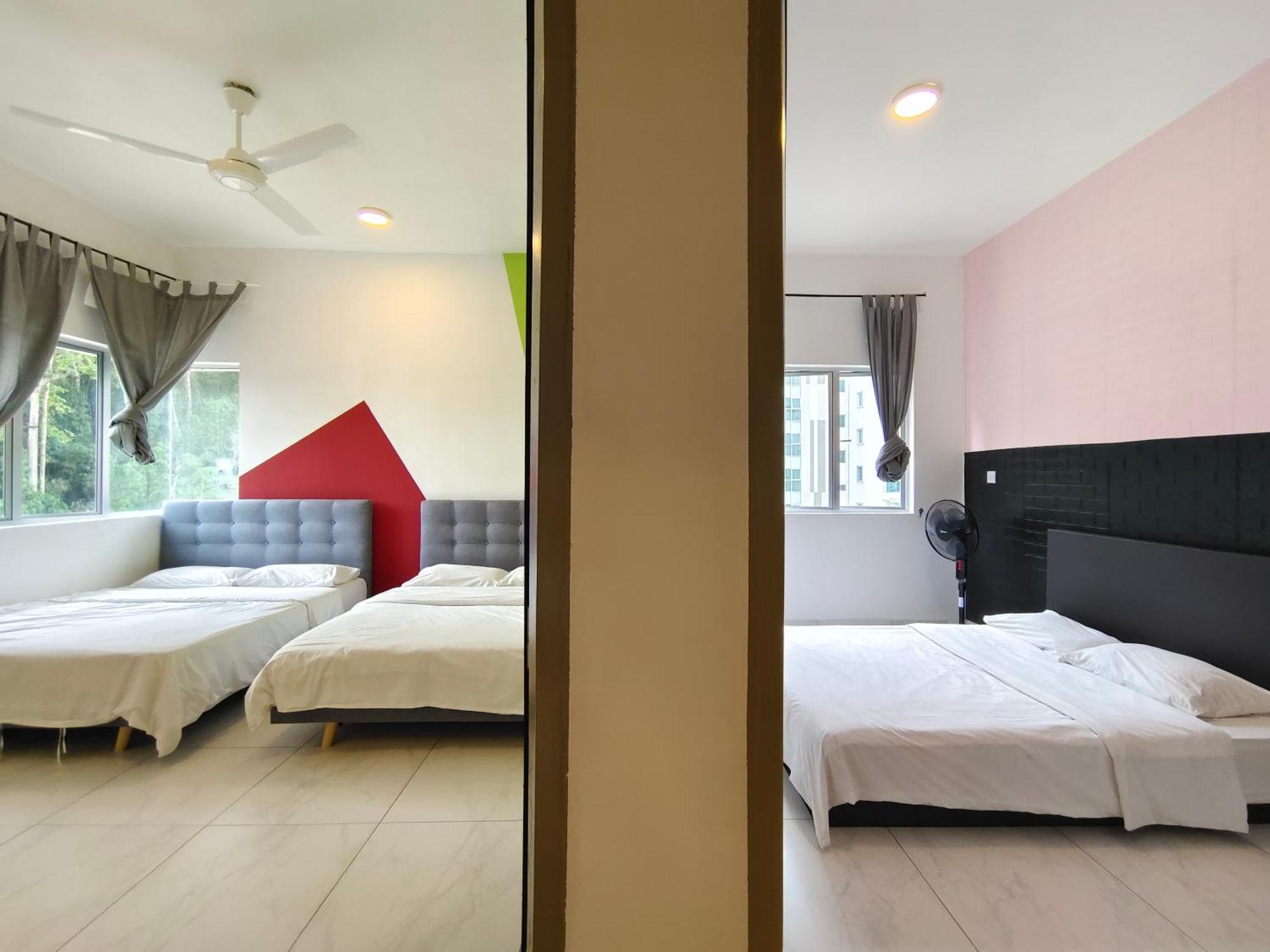 Icolor Home & Stay Ch3 Тана Рата Екстериор снимка