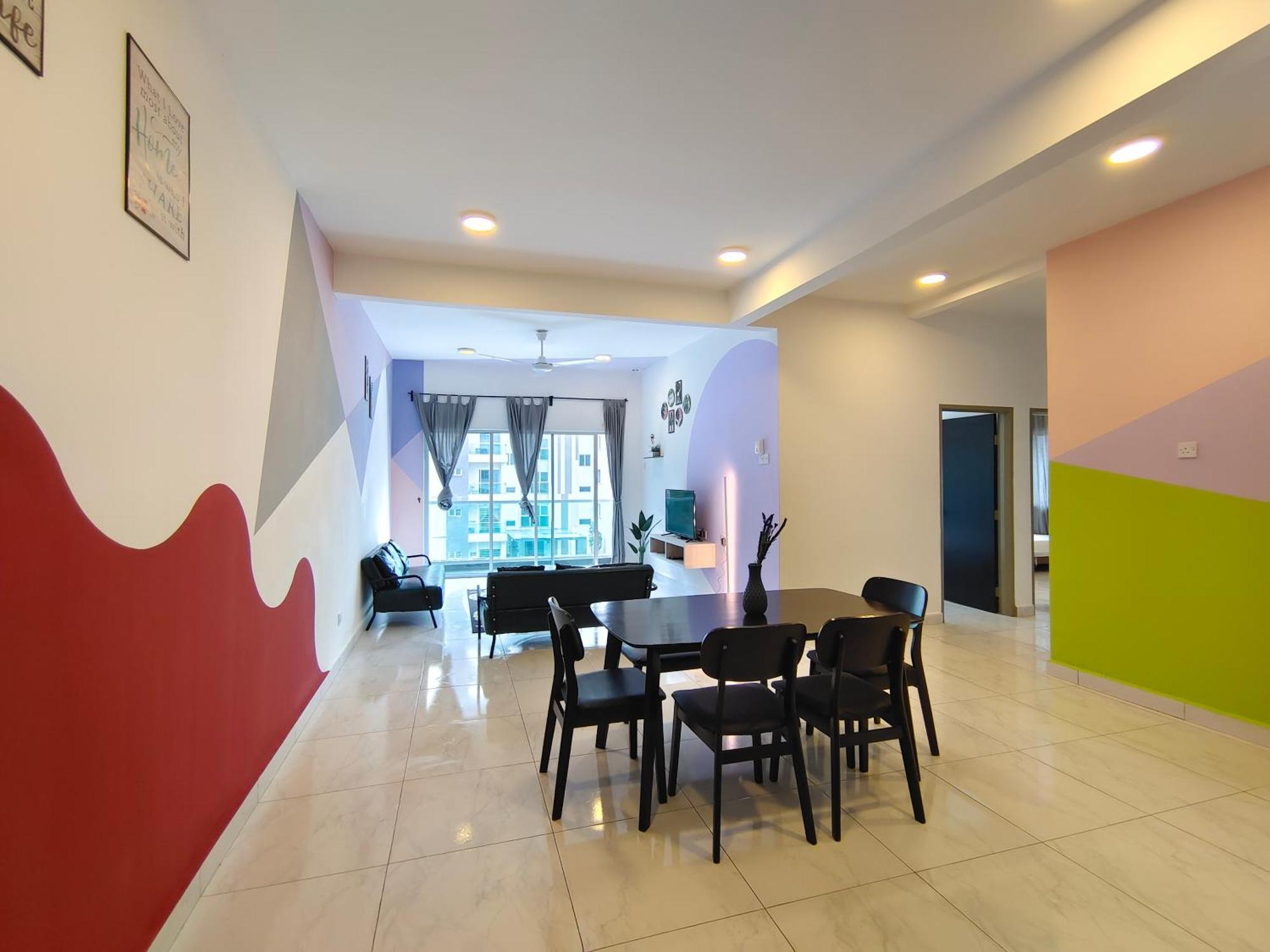 Icolor Home & Stay Ch3 Тана Рата Екстериор снимка