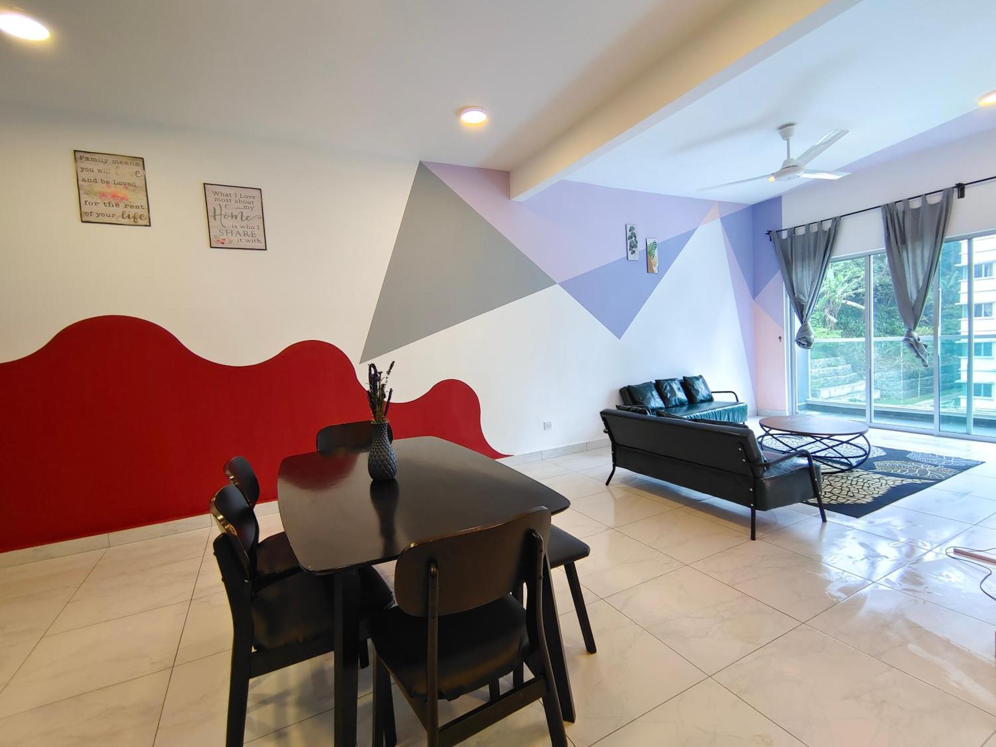Icolor Home & Stay Ch3 Тана Рата Екстериор снимка