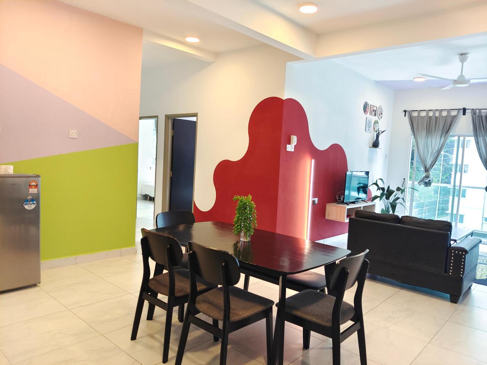 Icolor Home & Stay Ch3 Тана Рата Екстериор снимка