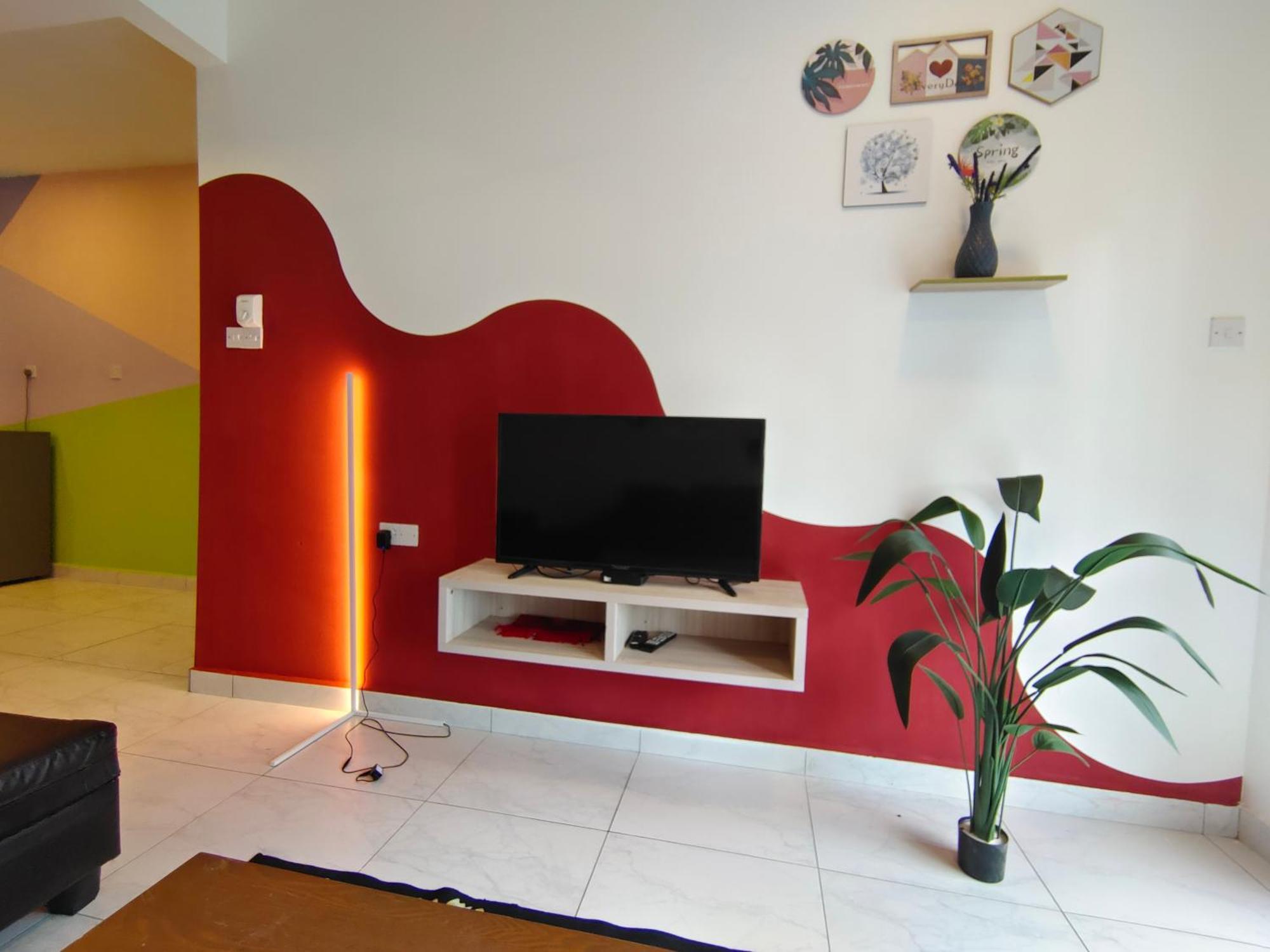 Icolor Home & Stay Ch3 Тана Рата Екстериор снимка