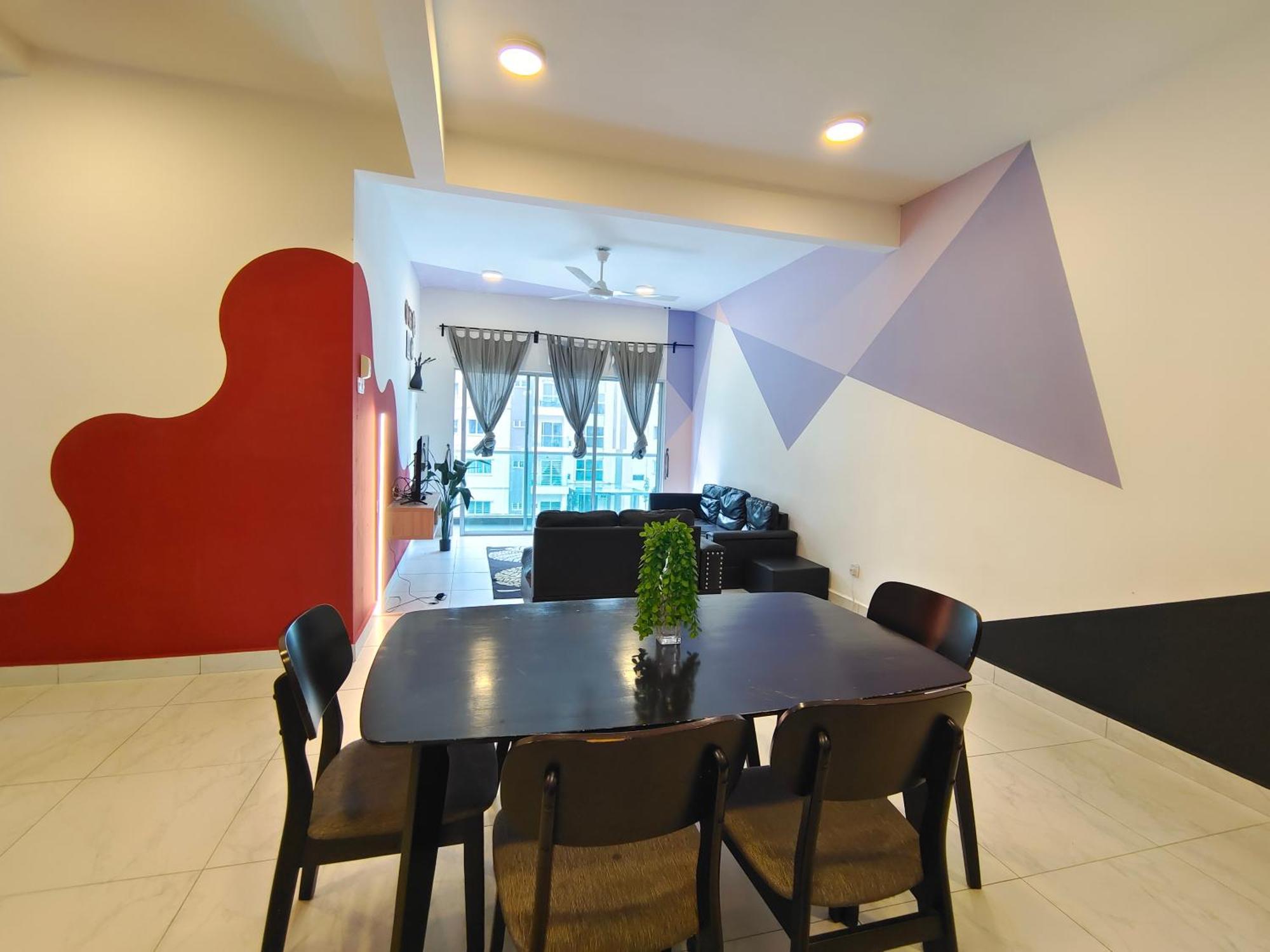 Icolor Home & Stay Ch3 Тана Рата Екстериор снимка