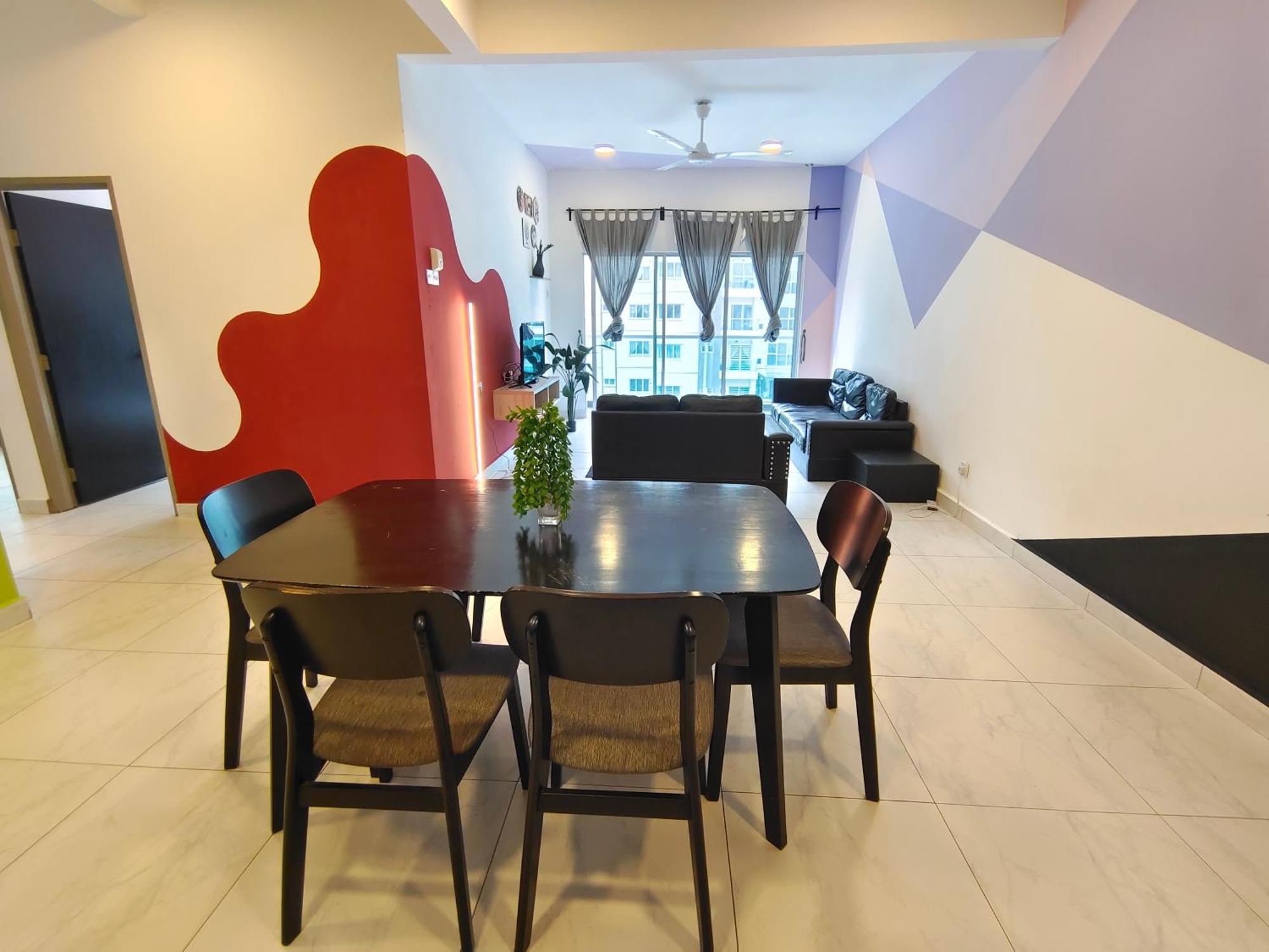 Icolor Home & Stay Ch3 Тана Рата Екстериор снимка
