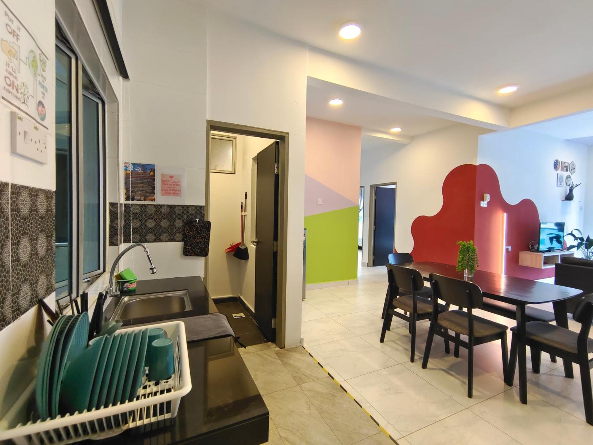 Icolor Home & Stay Ch3 Тана Рата Екстериор снимка