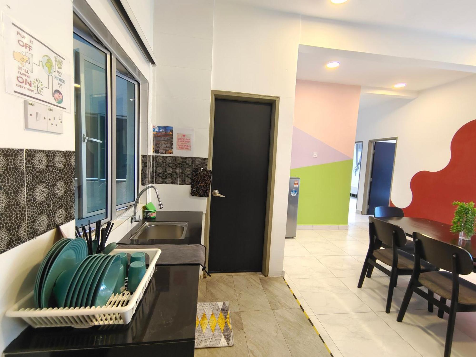 Icolor Home & Stay Ch3 Тана Рата Екстериор снимка